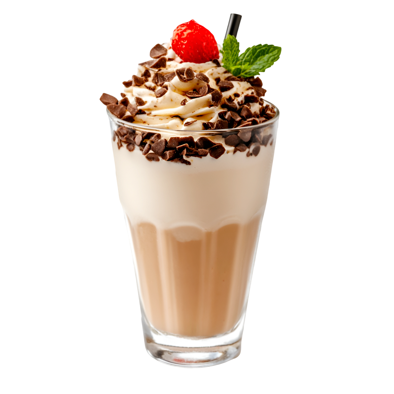 frappé au chocolat